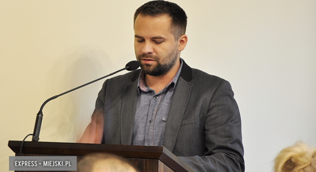 Od 1 stycznia 2019 roku Dariusz Małozięć (na zdj.) będzie pełnił funkcję pierwszego zastępcy burmistrza Marcina Orzeszka