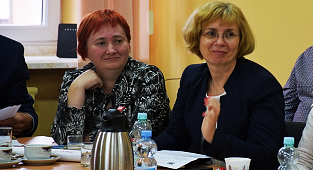 Edyta Zielonka (na zdj. z lewej) od 1 lutego będzie pełniła funkcję dyrektor CKiP w Złotym Stoku
