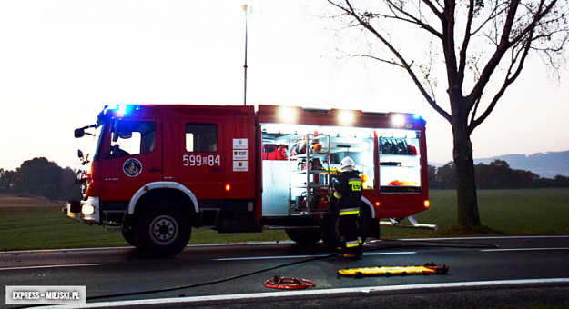 Mercedes Atego o wartości blisko 670 tys. zł trafił do strażaków-ochotników z Przyłęku w 2012 roku 