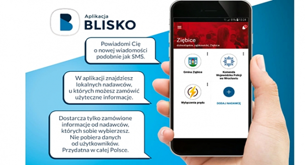 Mobilny system powiadamiania i ostrzegania od 1 marca działa w gminie Ziębice