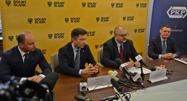 Konferencja prasowa podsumowująca 100 dni Samorządu Województwa Dolnośląskiego nowej kadencji
