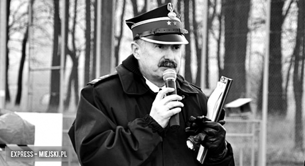W wieku 54 lat zmarł Dariusz Buła - były Komendant Powiatowy PSP w Ząbkowicach Śląskich