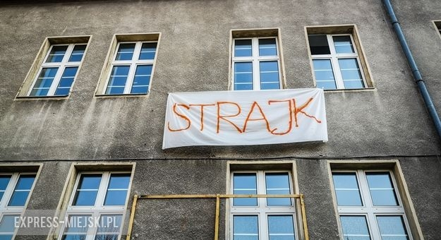 Ogólnopolski strajk nauczycieli rozpoczął się 8 kwietnia