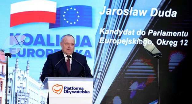 Jarosław Duda kandydat do Parlamentu Europejskiego, Okręg 12