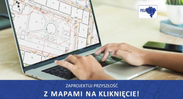Platforma Elektronicznych Usług GeodezyjnychZaprojektuj przyszłość z mapami na kliknięcie!