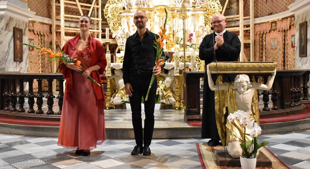 Mercati i Basterretxea Vila gościli w Bardzie. IV koncert Bardzkiego Lata Organowego
