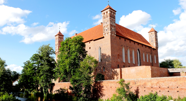 Zamek Biskupów Warmińskich w Lidzbarku Warmińskim