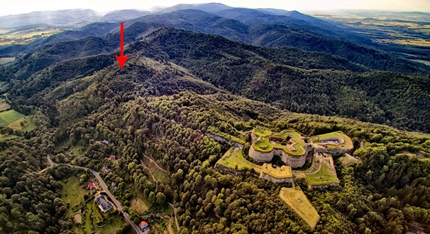 Fort „Chochoł Mały” w Srebrnej Górze
