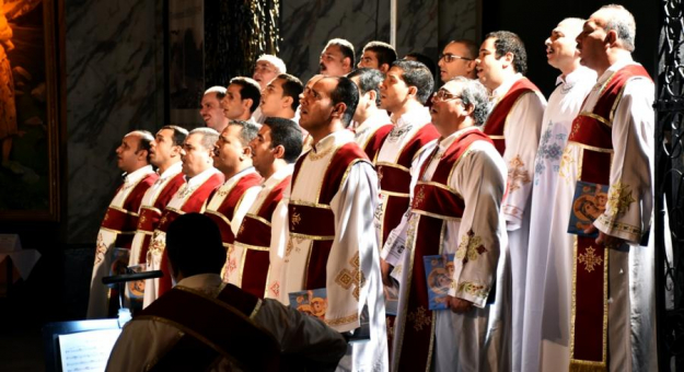 Koncert chóru koptyjskiego w bardzkiej bazylice 