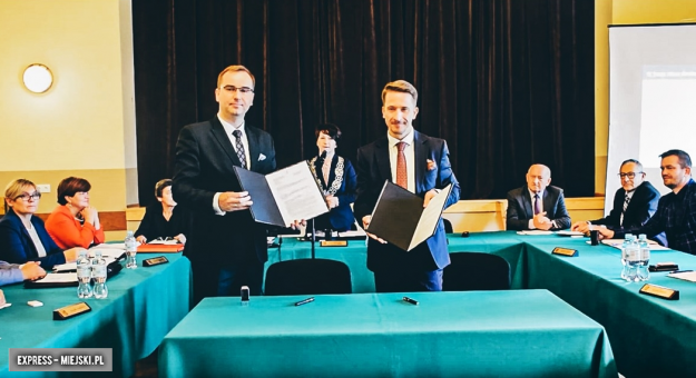 	Podpisanie umowy na gazyfikację Kamieńca Ząbkowickiego