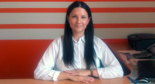 Ewelina Jaźwińska - nowa kierownik gminnego ośrodka zdrowia w Ciepłowodach