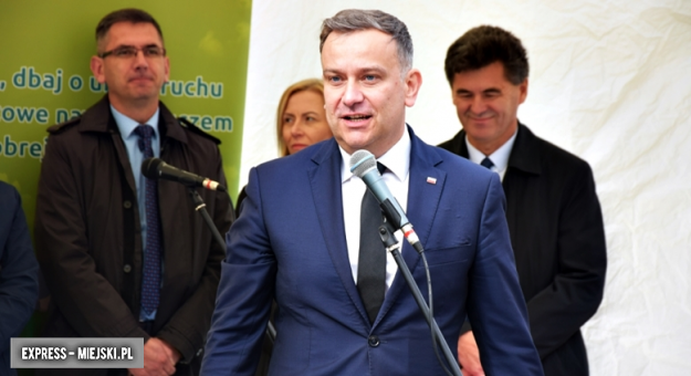 Marcin Gwóźdź (PiS) otrzymał ponad 8 tys. głosów i zdobył mandat posła