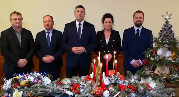 Życzenia bożonarodzeniowe od władz gminy Ząbkowice Śląskie