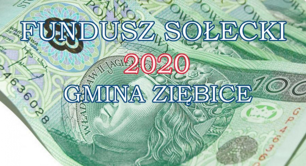 Ponad 545 tys. zł zabezpieczono w budżecie gminy Ziębice na wydatki w ramach funduszu sołeckiego