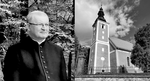Zzmarł ks. mgr Wojciech Jasiński – proboszcz parafii pw. św. Jana Chrzciciela w Starczowie