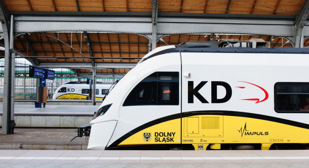 Ponad 14 mln pasażerów w pociągach Kolei Dolnośląskich w 2019 roku
