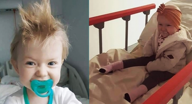 W listopadzie 2019 roku u niespełna dwuletniej Rozalii zdiagnozowano nowotwór. Aktualnie mała wojowniczka, bo tak nazywa ją mama, przebywa we wrocławskim ośrodku onkologicznym. W poniedziałek w Ciepłowodach odbędzie się dla niej zbiórka krwi