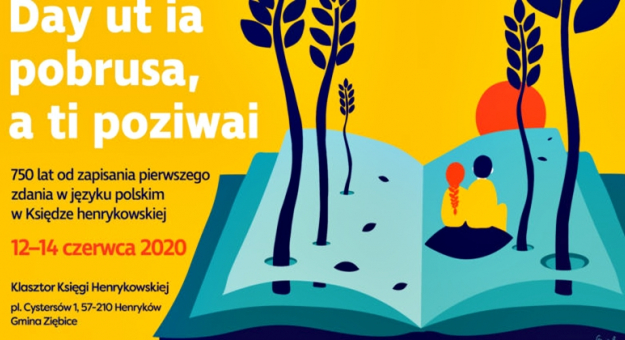 Klasztor Księgi Henrykowskiej będzie jednym z głównych miejsc, gdzie będą odbywać się atrakcje przygotowane na 750 rocznicę zapisu pierwszego zdania w języku polskim w Księdze Henrykowskiej