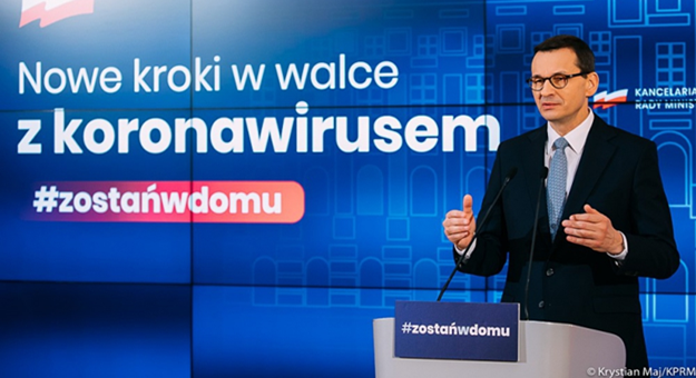 Premier Mateusz Morawiecki: Przedłużamy wszystkie obowiązujące obostrzenia