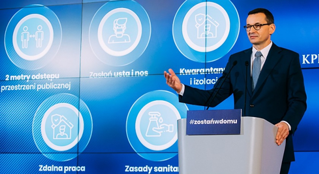 Od 4 maja drugi etap odmrażania gospodarki - zapowiedział premier Mateusz Morawiecki
