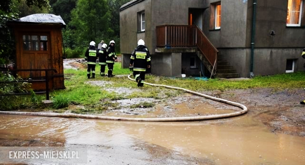 19 czerwca na terenie powiatu doszło do 17 zdarzeń związanych z wydanymi ostrzeżeniami. Działania strażaków polegały głównie na wypompowywaniu wody z zalanych gospodarstw domowych i usuwaniu wiatrołomów