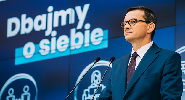 Premier Mateusz Morawiecki i minister zdrowia Adam Niedzielski na godz. 13.30 zwołali konferencję prasową 
