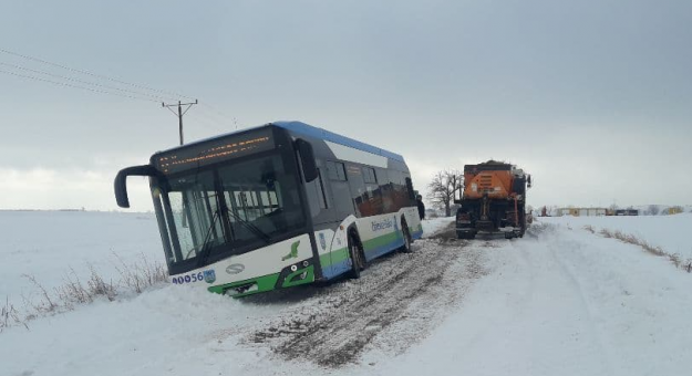 Autobusy Ząbkowickiej Komunikacji Publicznej nie będą kursować trasą Kluczowa-Brodziszów