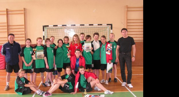 Turniej Piłki Ręcznej Młodziczek i Juniorów Młodszych