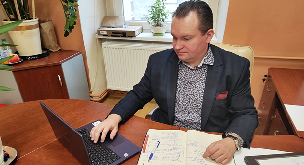 Paweł Onyśków, który od 1 stycznia pełni funkcję dyrektora Ząbkowickiego Centrum Kultury i Turystyki opowiada o planach związanych z funkcjonowaniem instytucji