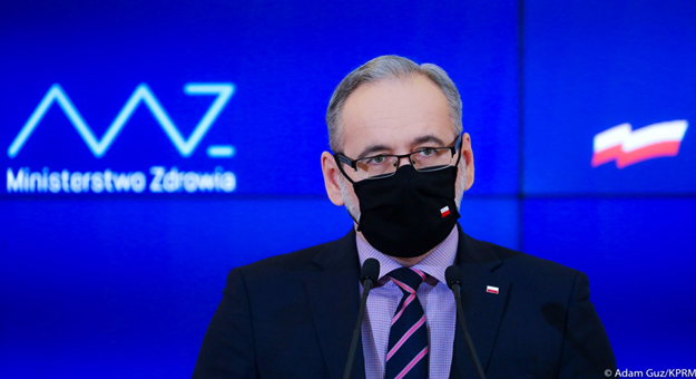 Minister zdrowia Adam Niedzielski: od soboty rozszerzenie obostrzeń na całą Polskę