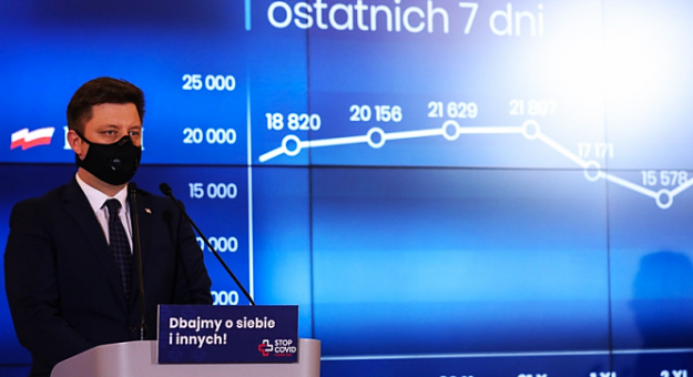 Michał Dworczyk zapowiedział dziś w Polsat News, że jutro rząd ogłosi nowe obostrzenia w związku z pandemią koronawirusa