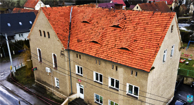 Świetlica wiejska w Bobolicach doczeka się nowego dachu
