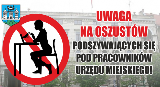 Gmina Ząbkowice Śląskie ostrzega przed oszustami i informuje, że pracownicy Urzędu Miejskiego kontaktują się z mieszkańcami za pomocą oficjalnej korespondencji
