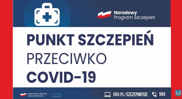 Punkt Szczepień Powszechnych w Ząbkowicach Śląskich czynny będzie 25 i 26 czerwca od godz. 8