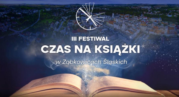 24-25 września odbędzie się III edycja festiwalu pn. Czas na Książki