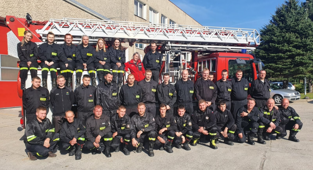 33 nowych strażaków-ochotników. Ukończyli szkolenie i zdali egzamin