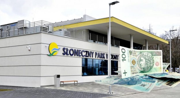 Słoneczny Park Wodny w Ząbkowicach Śląskich oficjalnie otwarty w marcu 2020 roku to największa inwestycja gminy w najnowszej historii miasta