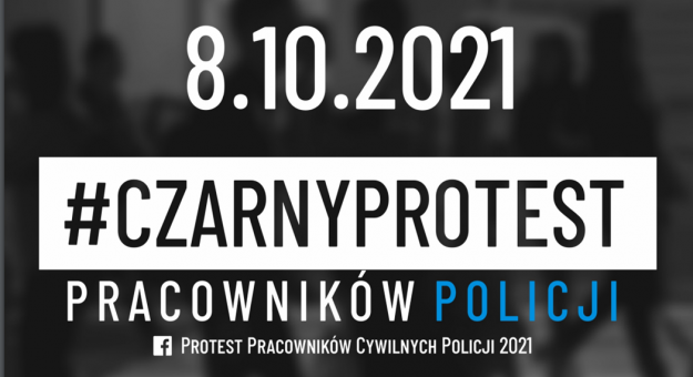 Trwa ogólnopolski protest pracowników cywilnych policji. Do akcji przyłączyli się również policyjni cywile z KPP w Ząbkowicach Śląskich