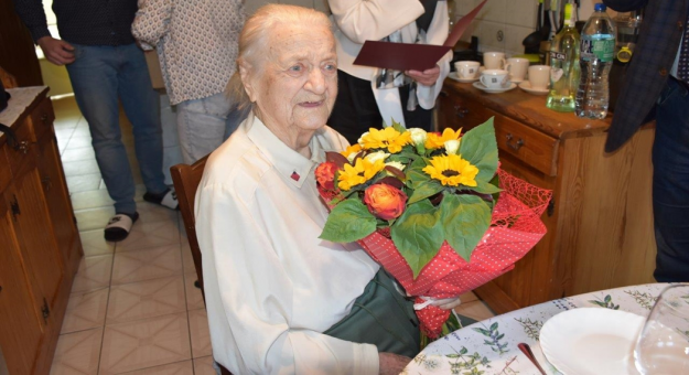 99 urodziny Pani Agnieszki Gołębiowskiej