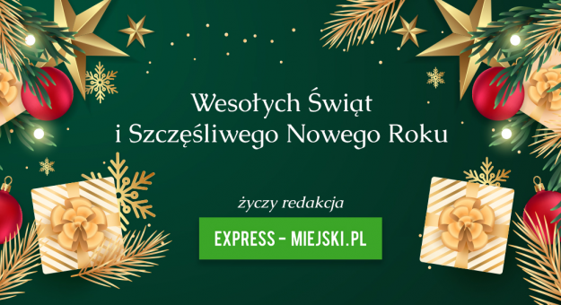 Wesołych Świąt Bożego Narodzenia życzy redakcja EM24.pl