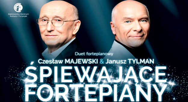Na scenie w roli gospodarzy wystąpi znakomity duet fortepianowy – Czesław Majewski i Janusz Tylman