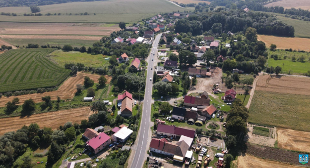 Chodnik powstanie na odcinku niespełna 700 metrów wzdłuż drogi wojewódzkiej w Kluczowej
