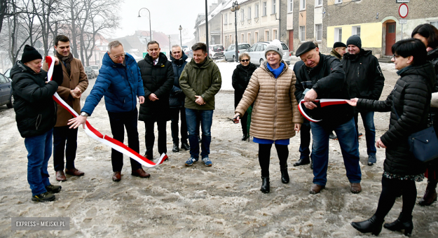 Uroczyście otwarto przebudowaną ulicę Sudecką, 3 Maja i Plac Kościuszki w Złotym Stoku