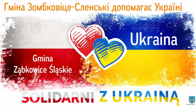 Gmina Ząbkowice Śląskie #solidarni z Ukrainą