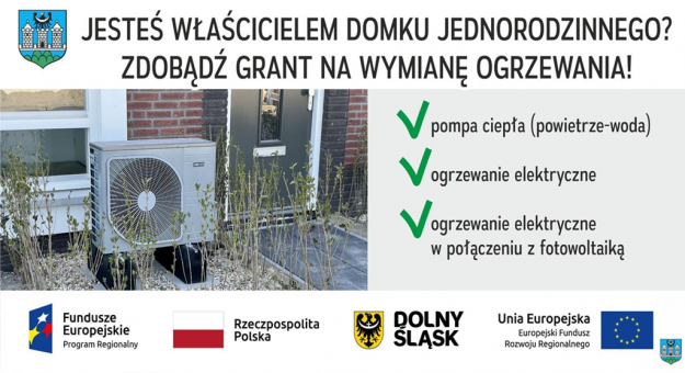 Na terenie Gminy Ząbkowice Śląskie został uruchomiony dodatkowy nabór wniosków w konkursie na dofinansowanie do wymiany kotłów stałopalnych. Nabór wniosków ruszył 14 lutego i został przedłużony do 21 marca

