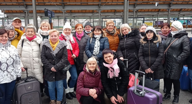 123 bardzian odwiedziło Sopot w ramach turnusów rehabilitacyjno-rekreacyjnych
