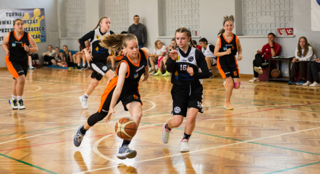 Turniej koszykówki dziewcząt o Puchar Burmistrza burmistrza Ziębic