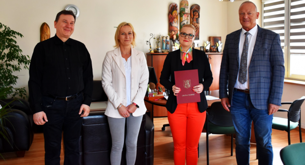 Kinga Zych została nowym dyrektorem Centrum Kultury i Biblioteki w Bardzie