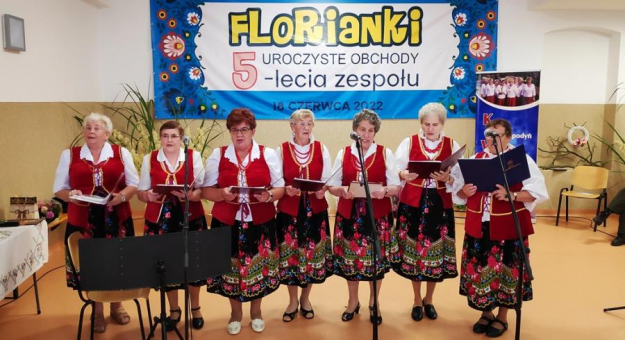 5-lecie istnienia Florianek z Olbrachcic Wielkich