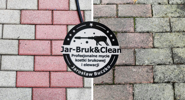 JAR-BRUK & CLEAN Jarosław Buczko: Do swoich prac wykorzystujemy profesjonalne myjki wysokociśnieniowe i specjalistyczne środki czyszczenia